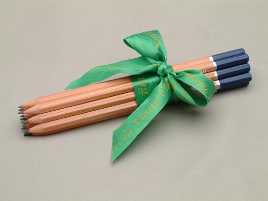 ดินสอจุ่มหัว