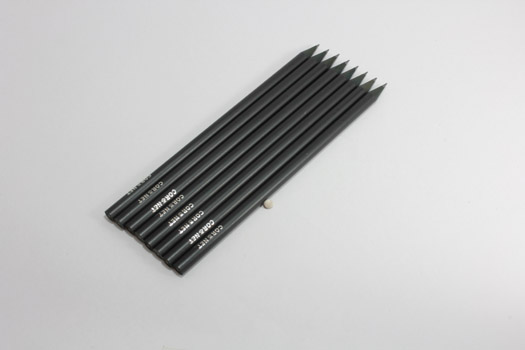 ดินสอไม้เนื้อดำ