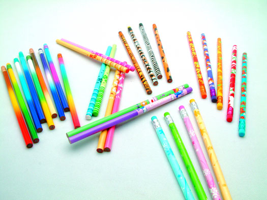 คินสอเขียนทั่วไป(พิมพ์ลาย)