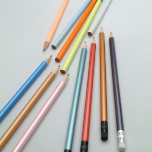 คินสอเขียนทั่วไป(เคลือบสี)